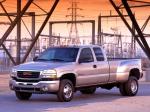 GMC Sierra 3500 HD Extended Cab 2004 года